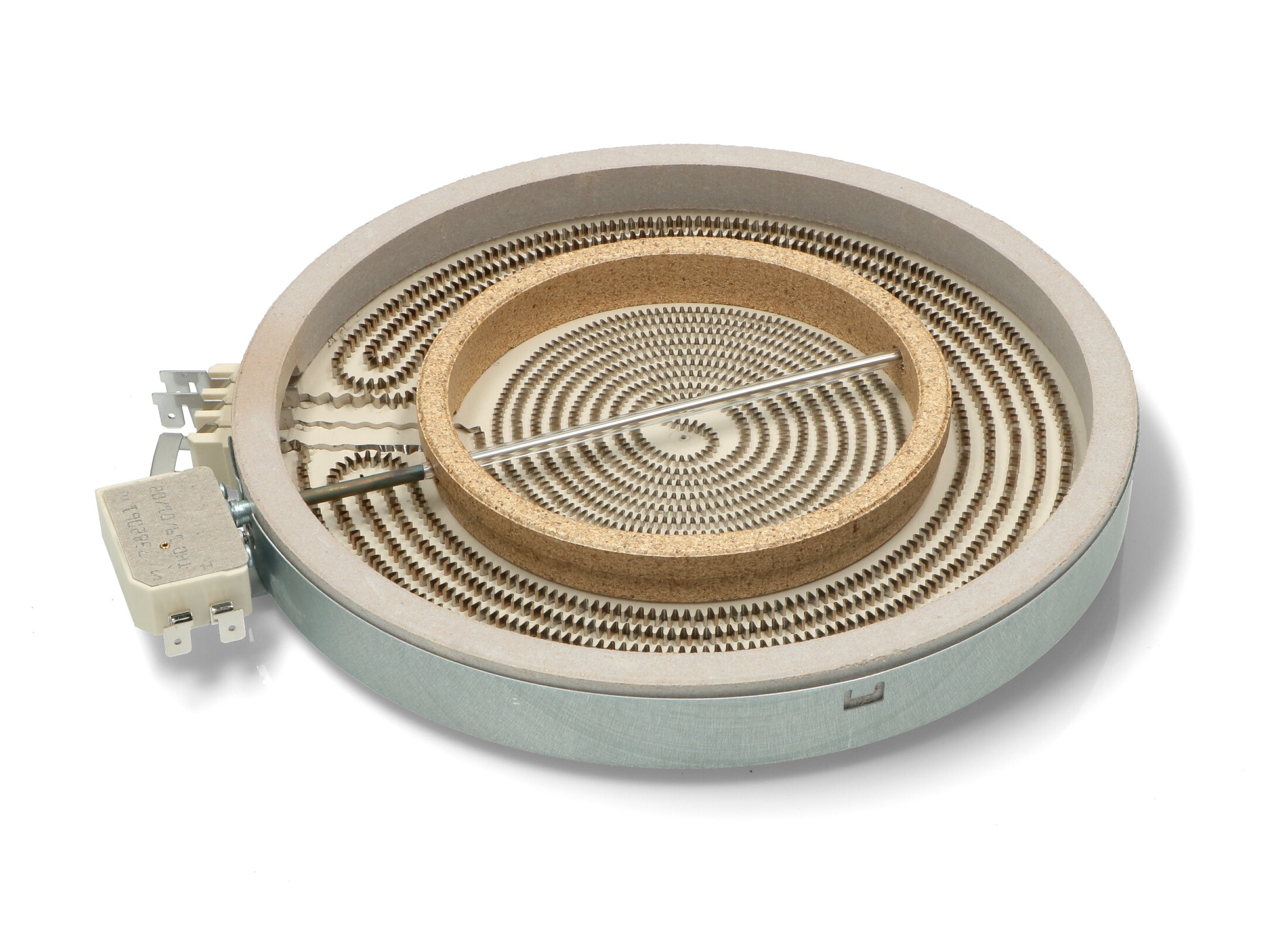Kaitinimo elementas keram. Ø230mm 2100/700W 481231018895 WHIRLPOOL