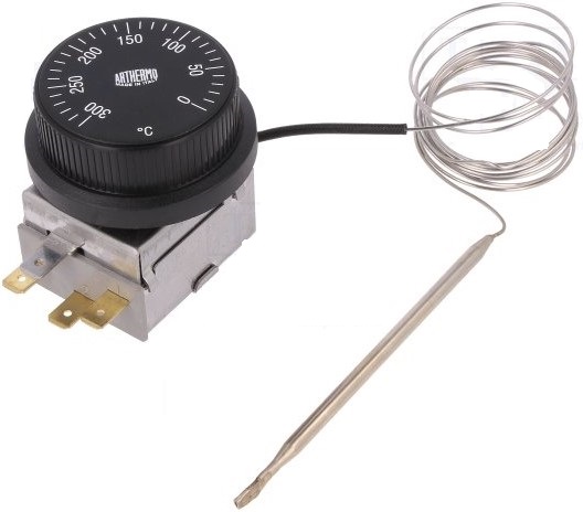 Termostatas 50-315°C 400VAC 10A 1500mm