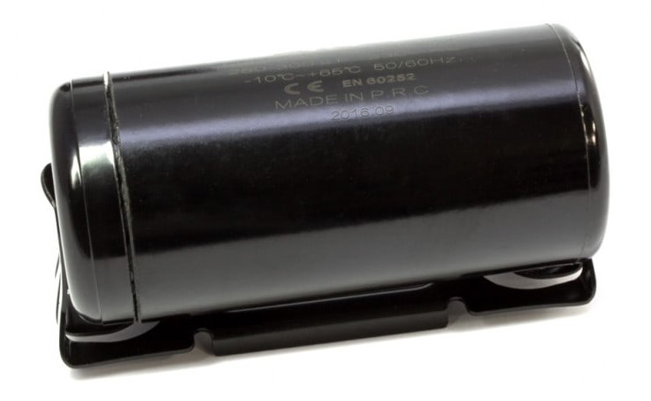 Kondensatorius 250-300uF 330V nepol. Ø46x85mm