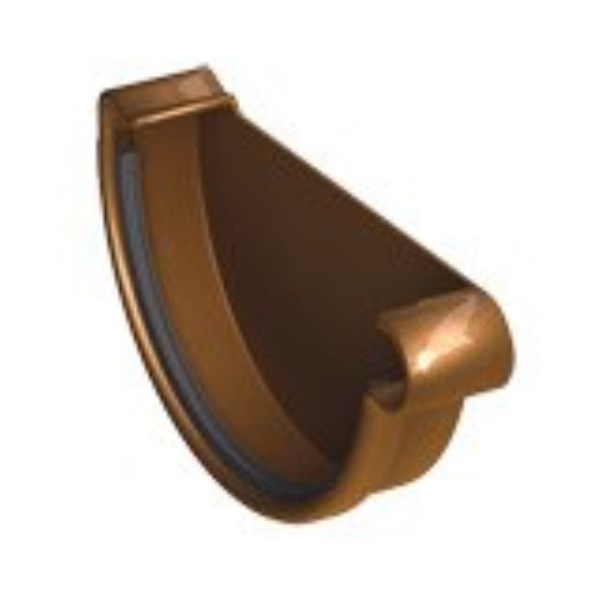 Dešinioji latako aklė GALECO EXTRA, 110 mm, ruda
