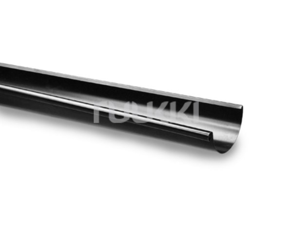 Latakas RUUKKI, 125 mm 3 m, HCG RR32 tamsiai rudas