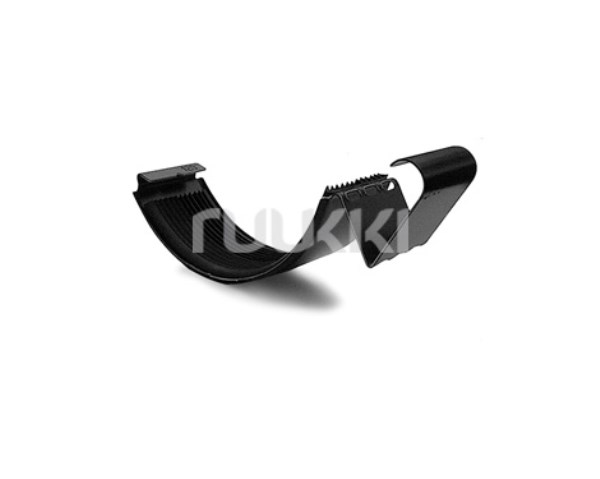 Latako apkaba RUUKKI, 125 mm, HCG RR32 tamsiai pilka