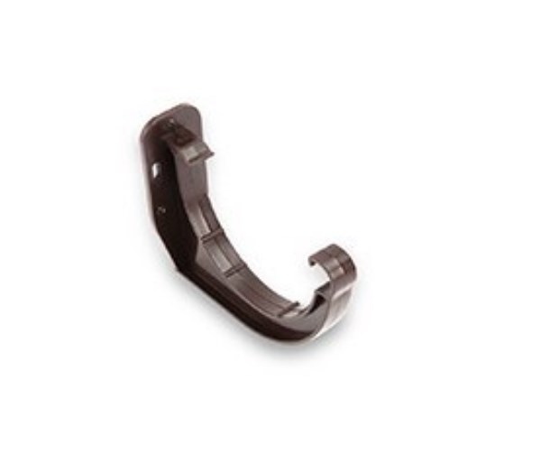 Latako PVC laikiklis GALECO EXTRA, 90 mm, rudas