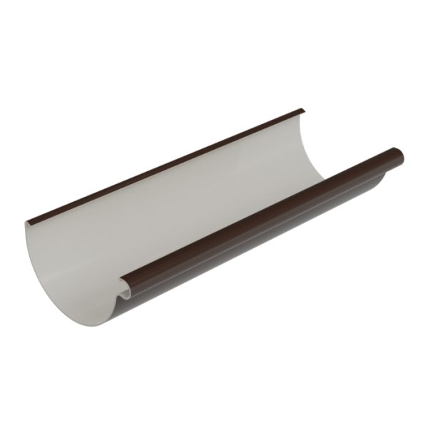 Latakas GALECO EXTRA 110, 3 m, rudas
