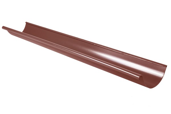 Latakas MIKKO, 125 mm x 3 m,  Ral 8017