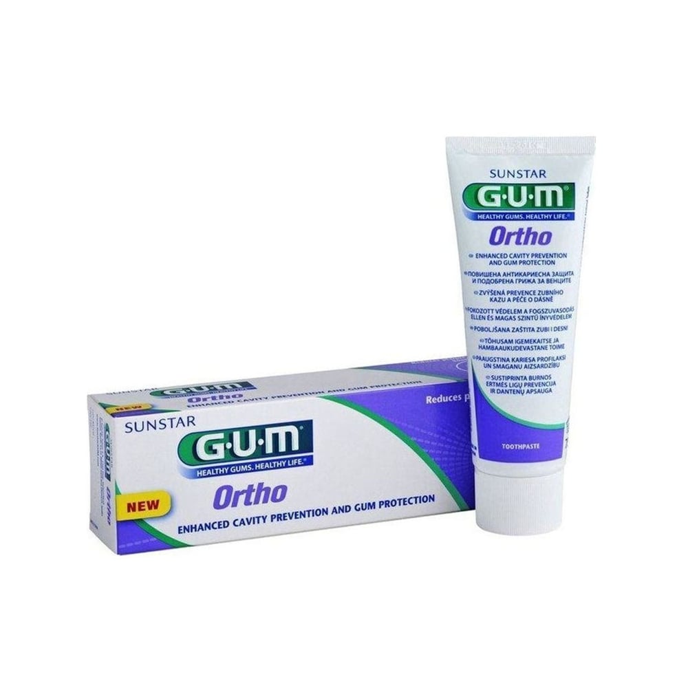 GUM Ortho dantų pasta 75 ml