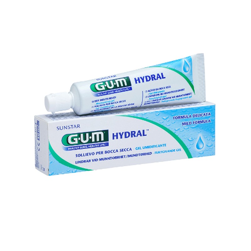 GUM Hydral gelis 50 ml