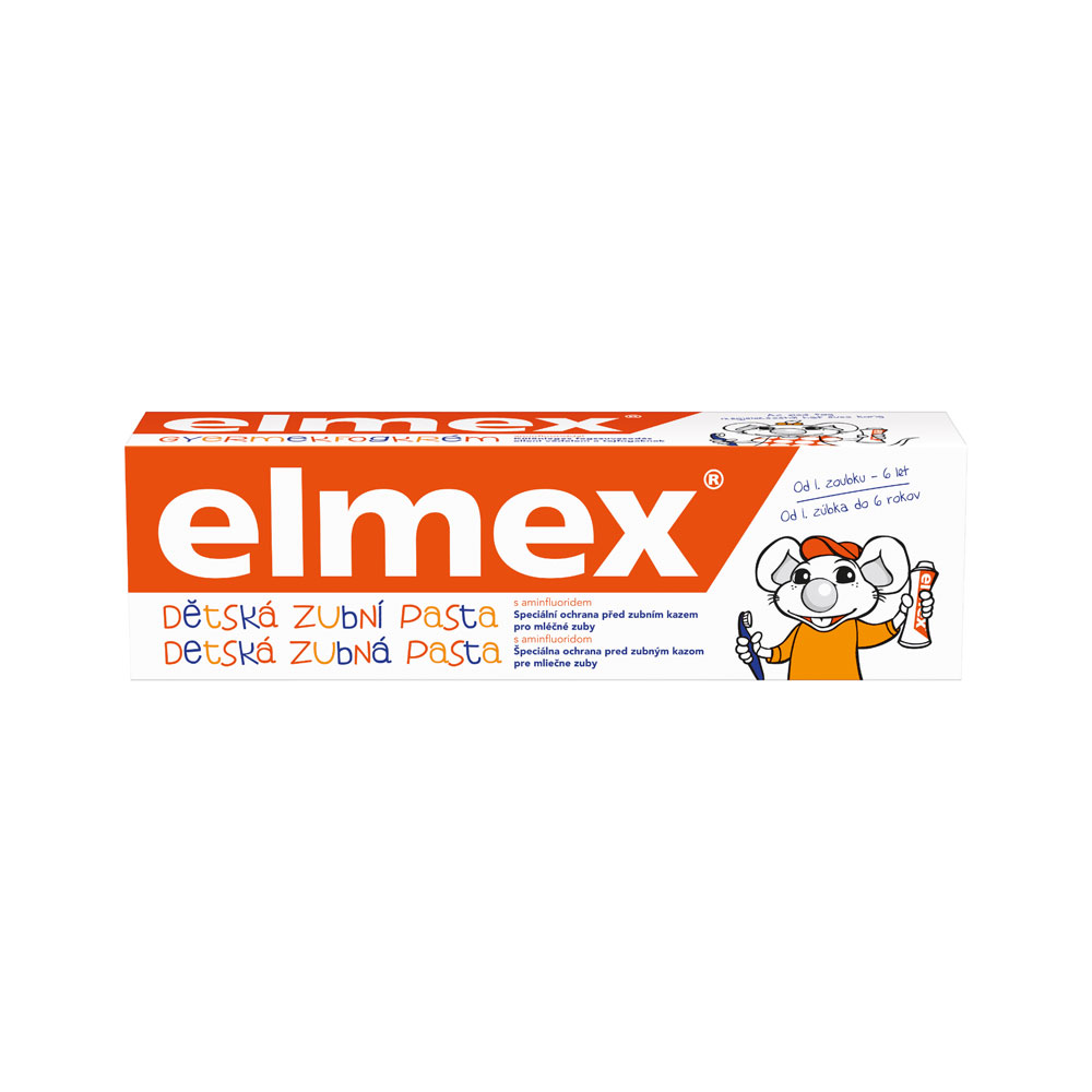 ELMEX Kids dantų pasta 0-5 metų 50 ml