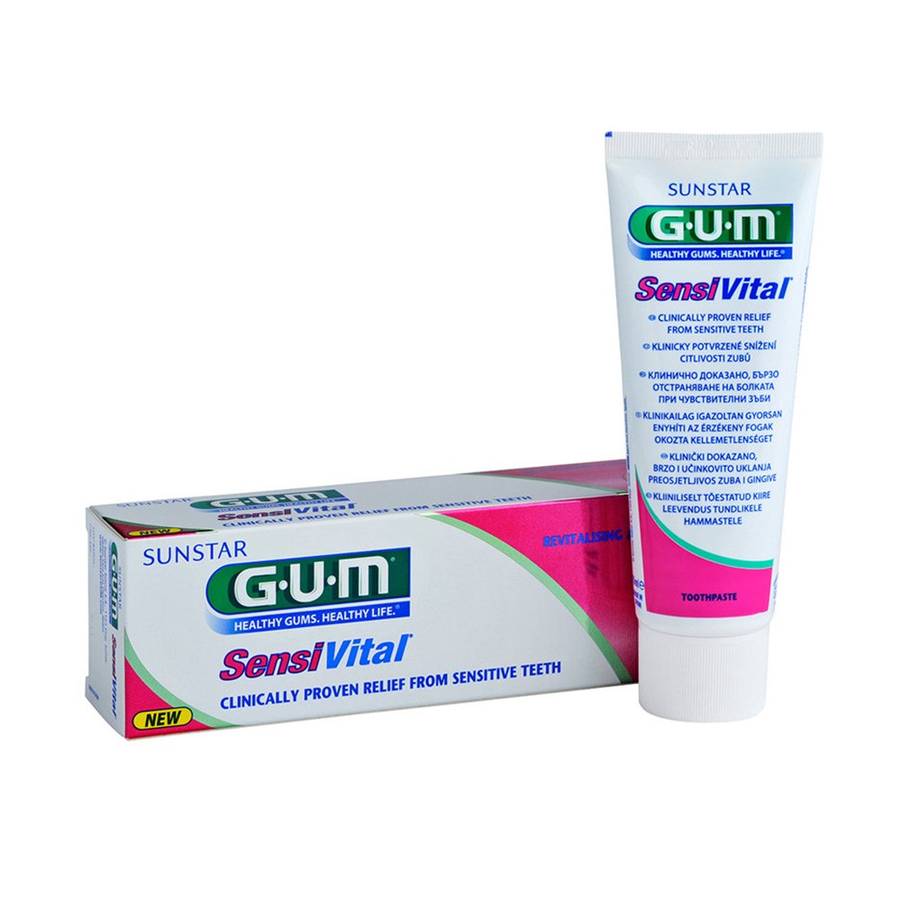 GUM Sensivital dantų pasta 75 ml