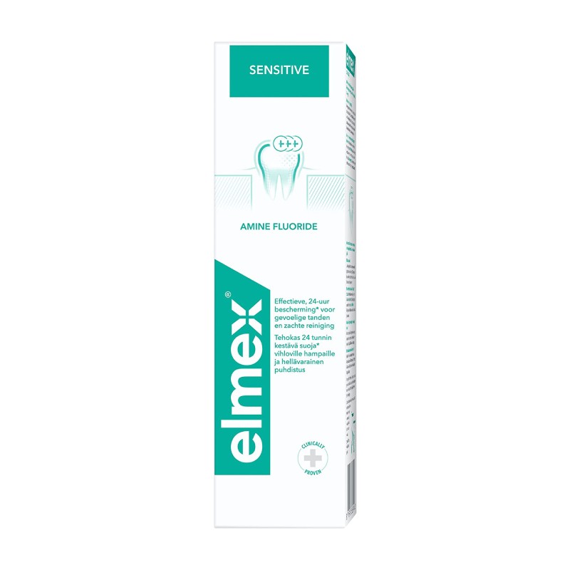 ELMEX Sensitive Dantų pasta jautriems dantims 75 ml
