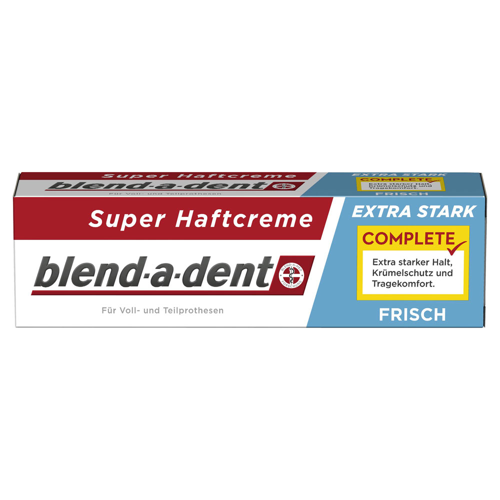 BLEND-A-DENT Fresh protezų klijai 47 g