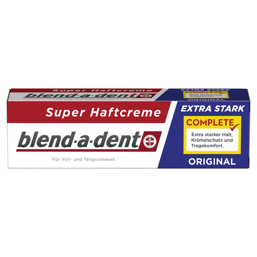 BLEND-A-DENT Original protezų klijai 47 g