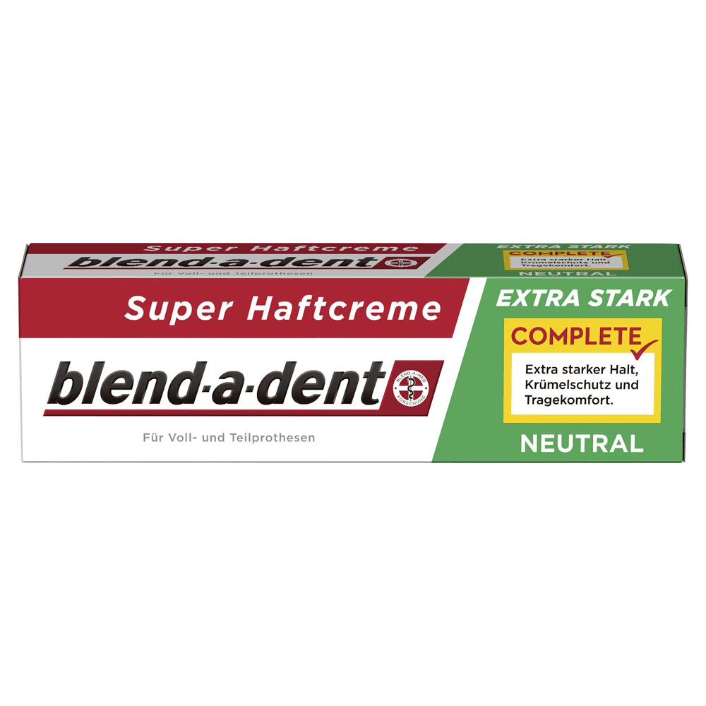BLEND-A-DENT Neutral protezų klijai 47 g