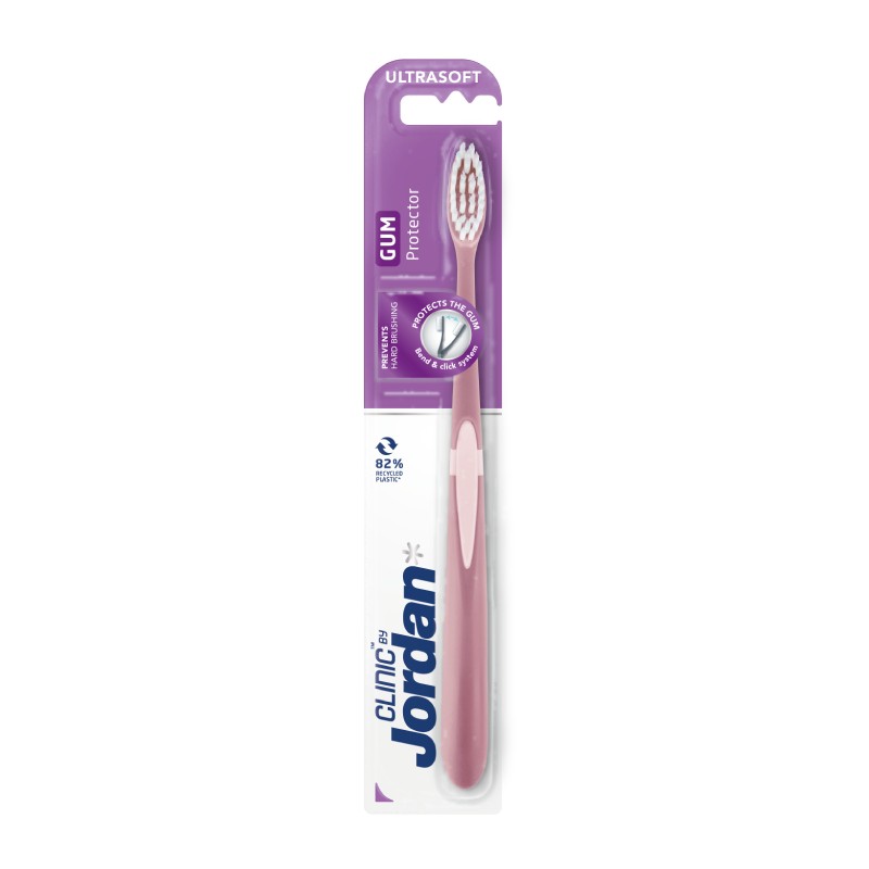 JORDAN Clinic Gum Protector labai minkštas dantų šepetėlis