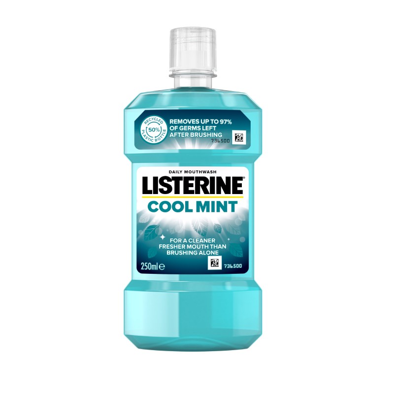 LISTERINE Coolmint burnos skalavimo skystis 250 ml