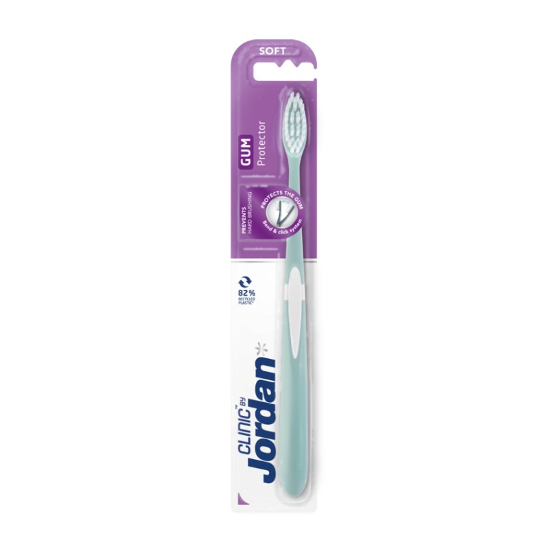 JORDAN Clinic Gum Protector minkštas dantų šepetėlis