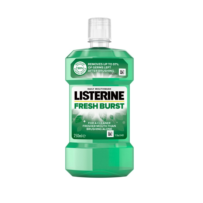 LISTERINE Freshburst burnos skalavimo skystis 250 ml