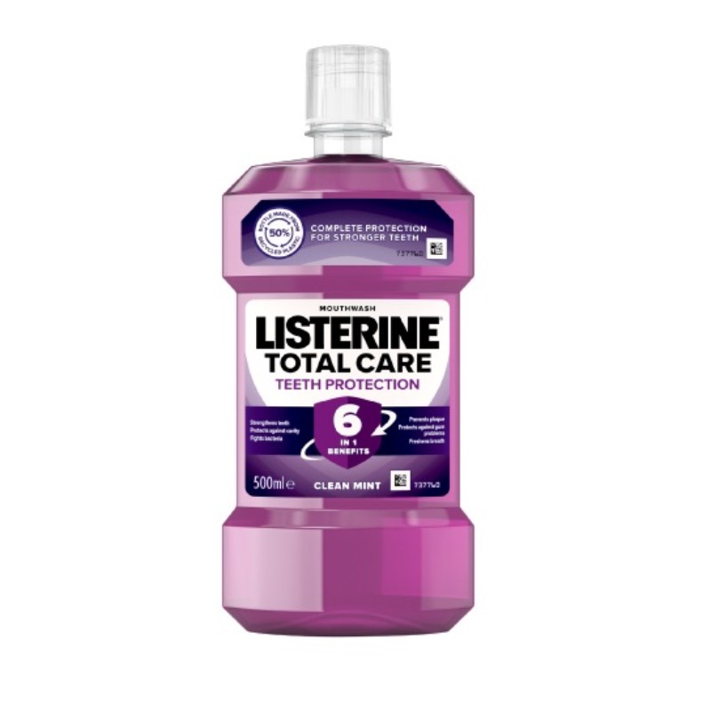 LISTERINE Total Care burnos skalavimo skystis 500 ml