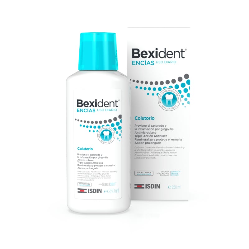 Isdin Bexident leve of Rissition Orth AM 250 ml