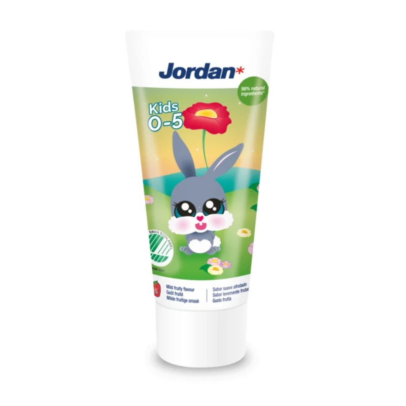 JORDAN Vaikų dantų pasta 0-5 metų 50 ml