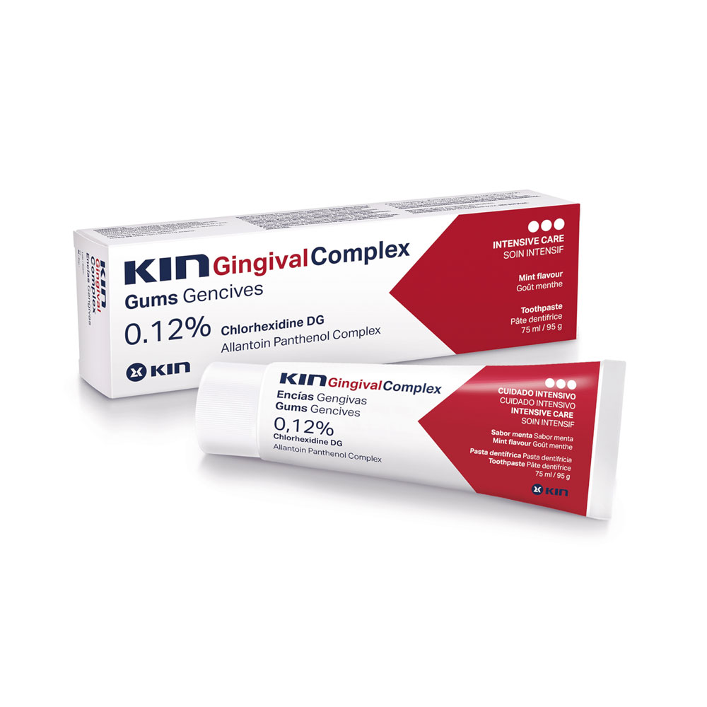 KIN Gingival Complex dantų pasta 75 ml