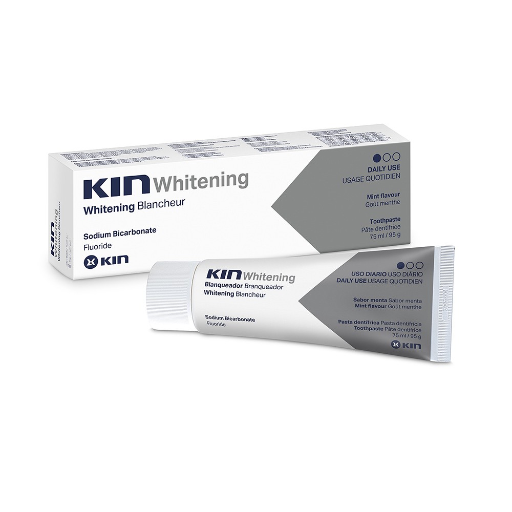 KIN Whitening dantų pasta 75 ml