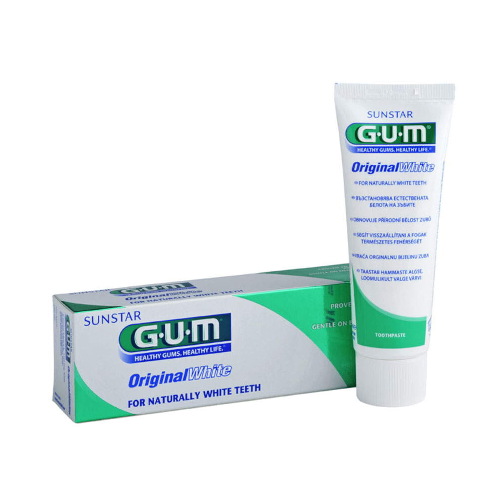 GUM Original White dantų pasta 75 ml