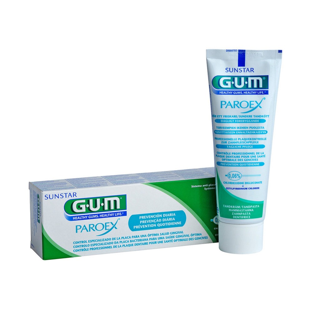 GUM Paroex 0,06% dantų pasta 75 ml