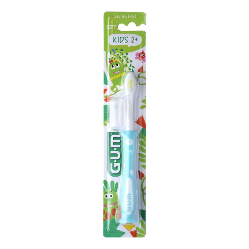 GUM Kids 2+ dantų šepetėlis N1