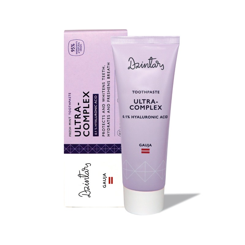 DZINTARS Gauja daugiafunkcinė dantų pasta 75 ml