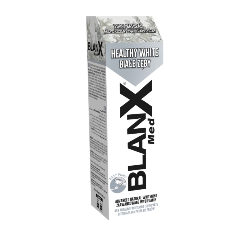 BLANX Med Healthy White dantų pasta 75 ml