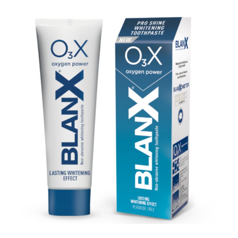 BLANX O3X dantų pasta 75 ml