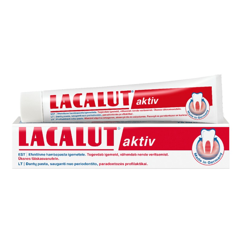 LACALUT Aktiv dantų pasta 75 ml