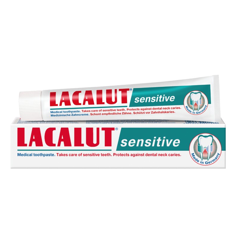 LACALUT Sensitive dantų pasta 75 ml