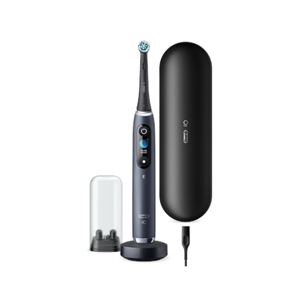 Oral-B | Electric toothbrush | iO Series 9N | Rechargeable | For adults | Number of brush heads included 1 | Number of teeth brushing modes 7 | Black Onyx|iO9 Black Onyx