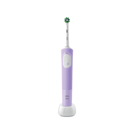 Oral-B | Electric Toothbrush | D103 Vitality Pro | Rechargeable | For adults | Number of brush heads included 1 | Number of teeth brushing modes 3 | Lilac Mist|D103 Vitality PRO Lilac