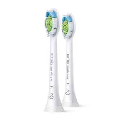 Philips Sonicare W2c Optimal White Compact sonic toothbrush heads HX6074/27 4-pack|HX6074/27