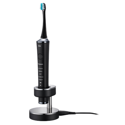 Panasonic | Toothbrush | EW-DP52-K803 | Rechargeable | For adults | Number of brush heads included 5 | Number of teeth brushing modes 5 | Sonic technology | Black|EW-DP52-K803