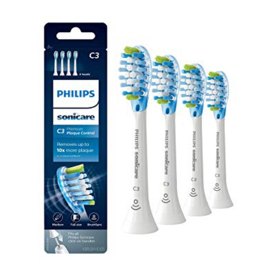 Philips HX9044/17 Sonicare W3 Premium White Standard sonic toothbrush heads|HX9044/17