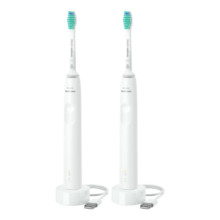 Philips 3100 series Sonic electric toothbrush HX3675/13, 14 days battery life|HX3675/13