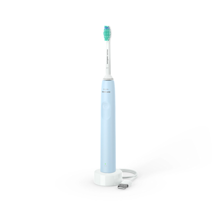 Philips | Sonicare Electric Toothbrush | HX3651/12 | Rechargeable | For adults | Number of brush heads included 1 | Number of teeth brushing modes 1 | Sonic technology | Light Blue|HX3651/12