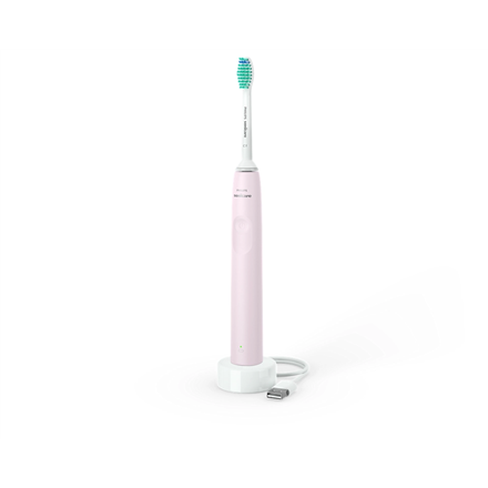 Philips | Sonic Electric Toothbrush | HX3651/11 Sonicare | Rechargeable | For adults | Number of brush heads included 1 | Number of teeth brushing modes 1 | Sonic technology | Sugar Rose|HX3651/11