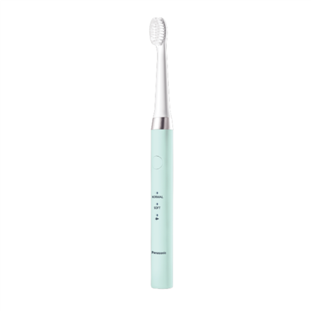 Panasonic | Electric Toothbrush | EW-DM81-G503 | Rechargeable | For adults | Number of brush heads included 2 | Number of teeth brushing modes 2 | Sonic technology | White/Mint|EW-DM81-G503