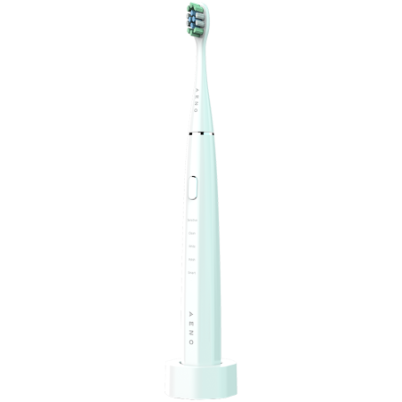 AENO SMART Sonic Electric toothbrush, DB1S: White, 4modes +8 smart, wireless charging, 46000rpm, 90 days without charging, IPX7|ADB0001S