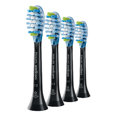 Philips Sonicare C3 Premium Plaque Defense Standard sonic toothbrush heads HX9044/33|HX9044/33