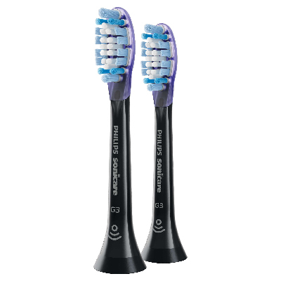 Philips Sonicare HX9052/33 Standard sonic toothbrush heads,G3 Premium Gum Care, 2-pack|HX9052/33