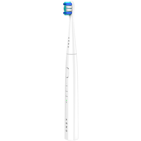 AENO Sonic Electric toothbrush, DB7: White, 3modes, 1 brush head + 2 stickers,  30000rpm, 100 days without charging, IPX7|ADB0007