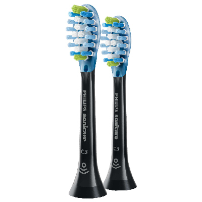 Philips Sonicare C3 Premium Plaque Defence Standard sonic toothbrush heads HX9042/33 2-pack Standard size|HX9042/33