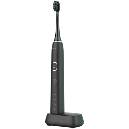 AENO Sonic Electric Toothbrush, DB4: Black, 9 scenarios, with 3D touch, wireless charging, 46000rpm, 40 days without charging, IPX7|ADB0004