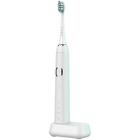 AENO Sonic Electric Toothbrush, DB3: White, 9 scenarios, with 3D touch, wireless charging, 46000rpm, 40 days without charging, IPX7|ADB0003